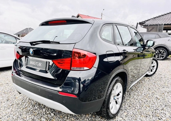 BMW X1 cena 32500 przebieg: 255502, rok produkcji 2012 z Jaraczewo małe 352